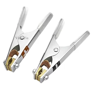 Bộ Đầu Kẹp Cá Sấu Bằng Đồng 170*75mm